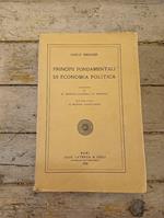 Principii fondamentali di economia politica