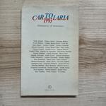 Cartolaria 1993. Almanacco di letteratura