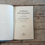 Sull'ordinamento degli Studi Mezzani. Lettere di Giovanni Mestica all'Avv. Filippo Mariotti