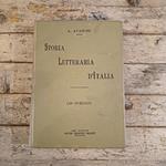 Storia letteraria d'Italia. Dal 1800 ai giorni nostri