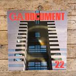 GA (Global Architecture) Document n° 22 (1989)