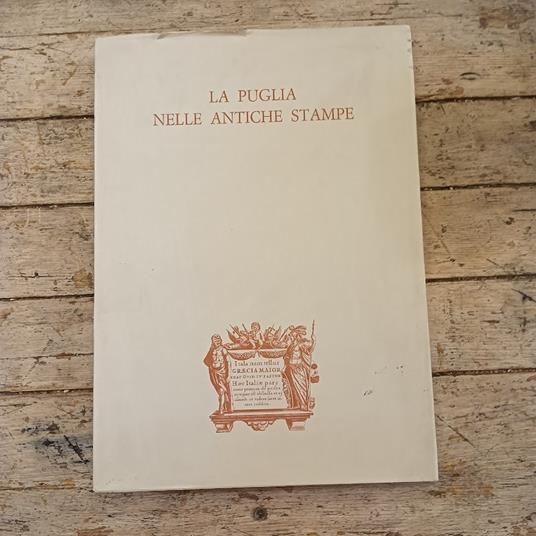 La Puglia nelle antiche stampe - copertina