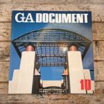 GA (Global Architecture) Document n° 10 (1984)