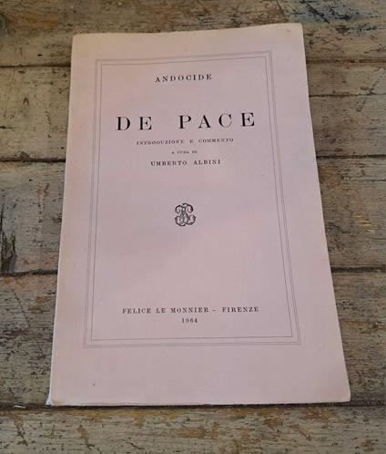 De pace - Andocide - copertina