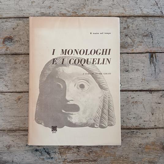 I monologhi e i coquelin - copertina