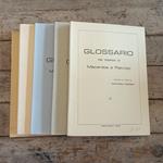 Glossario dei dialetti di Macerata e Petriolo (5 voll. COMPLETO)