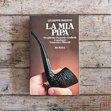 La mia pipa - Giuseppe Bozzini - copertina