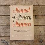 Manual of modern manners