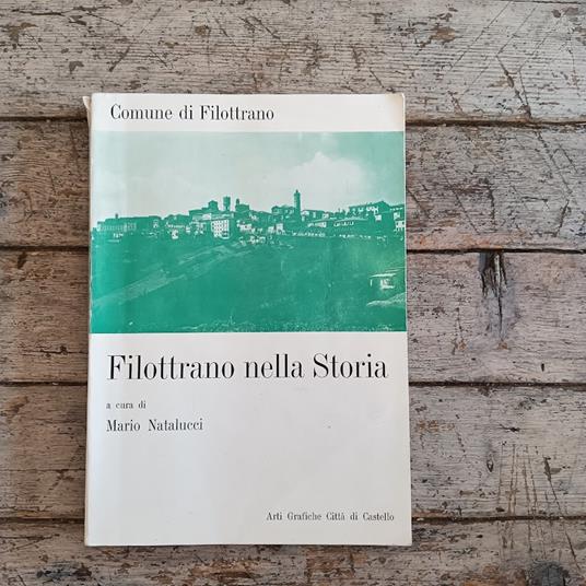 Filottrano nella storia - Mario Natalucci - copertina