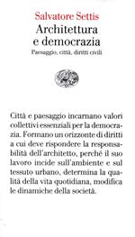 Architettura E Democrazia