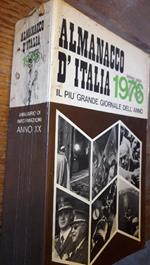 Almanacco D'Italia-Il Più Grande Giornale Dell'Anno 1975/1976