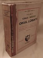 YENI Turkce-Ingilizce okul lugati. Etymological dictionary Turkish-English (with the pronunciation of every Turkish word)