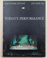 Italy's Book of Days-Today's performance- XVII Year-1968