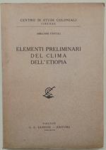 Elementi preliminari del clima dell'Etiopia