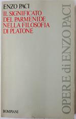 Il significato del Parmenide nella filosofia di Platone