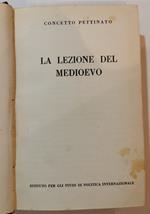 lezione del medioevo