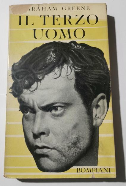 Il terzo uomo - Graham Greene - copertina