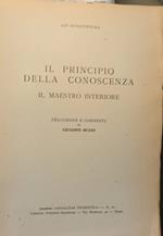 Il principio della conoscenza - il maestro interiore