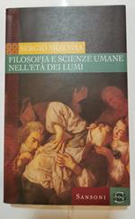 Filosofia e scienze umane nell'età dei Lumi