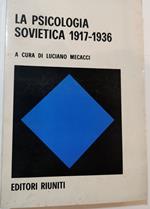 La psicologia sovietica 1917- 1936