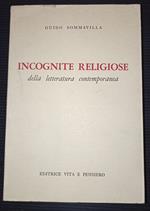 Incognite religiose della letteratura contemporanea