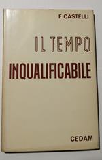 Il tempo inqualificabile-contributi all'ermeneutica della secolarizzazione