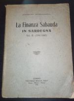 La Finanza Sabauda in Sardegna vol. II (1741-1847)