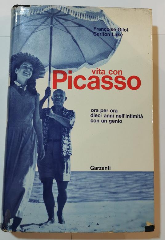 Vita con Picasso - copertina