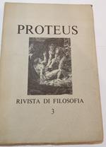 Proteus - Rivista di filosofia 3