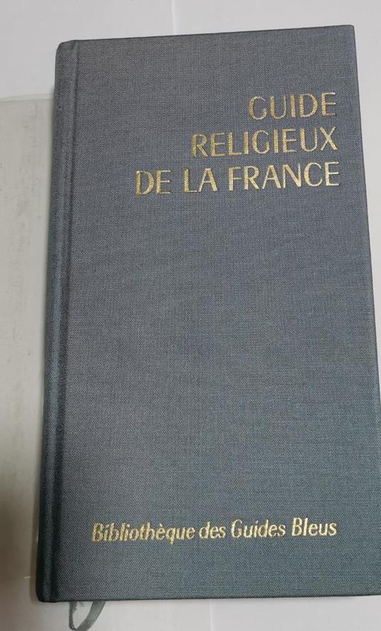 Guide religeux de la France - copertina