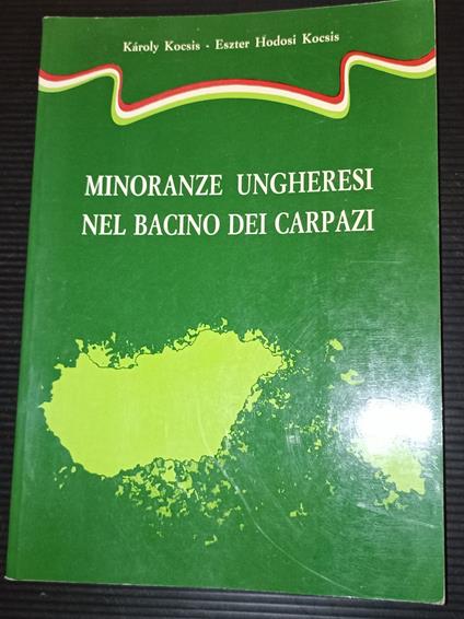 Minoranze ungheresi nel bacino dei Carpazi - copertina