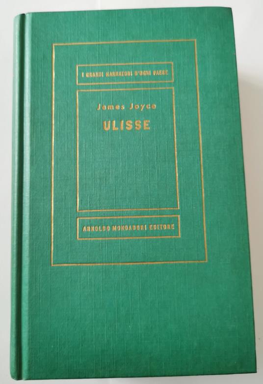 Ulisse - James Joyce - copertina