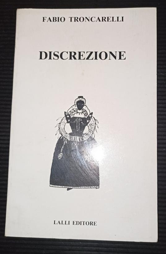 Discrezione - Fabio Troncarelli - copertina