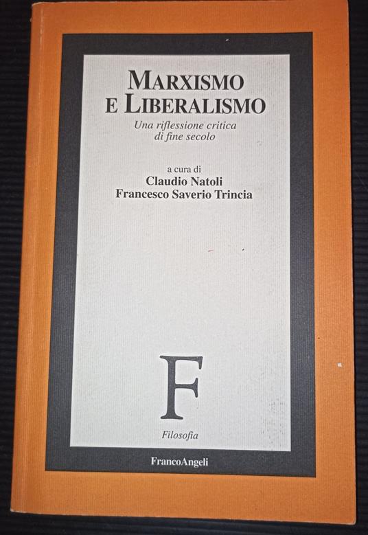 Marxismo e Liberalismo - copertina