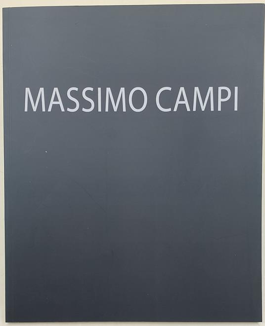 Massimo Campi-città, luoghi e gente - copertina