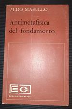 Antimetafica del fondamento