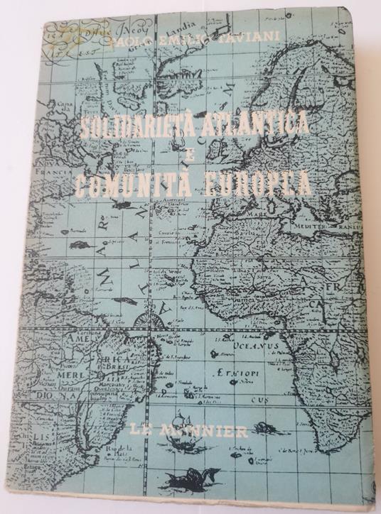 Solidarieta' atlantica e Comunita' Europea - copertina