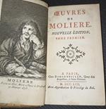 Oeuvres de Moliere nouvelle edition 8 voll