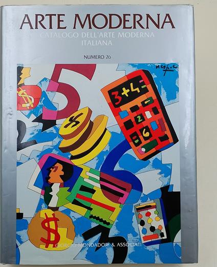 Arte Moderna-Catalogo dell'Arte Moderna Italiana-numero 26 - copertina