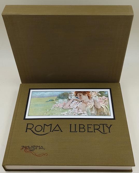 Roma Liberty-Novissima - copertina