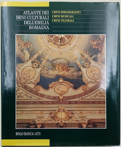 Atlante dei Beni Culturali dell'Emilia Romagna-quarto vol - copertina