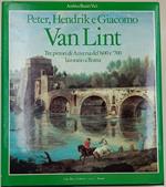 Van Lint- Tre pitori fi Anversa del '6'' e '700 lavorano a Roma