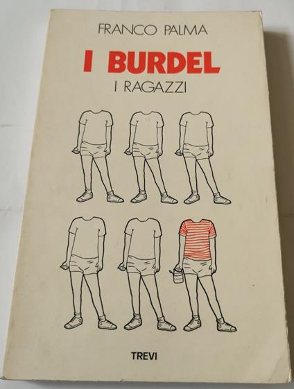 I burdel - i ragazzi - copertina