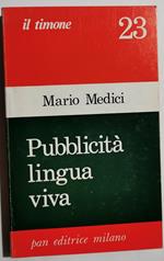 Pubblicità lingua viva