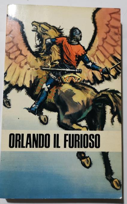 Orlando il furioso - Angelo Pisani - copertina