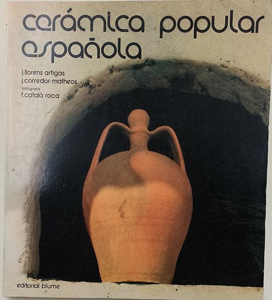 Ceramica popular espanola - copertina