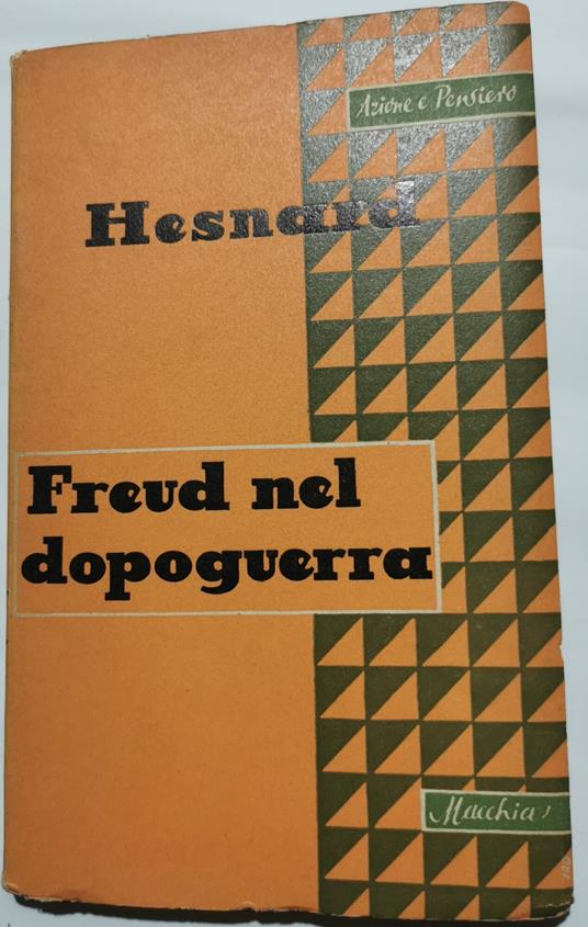 Freud nella società del dopoguerra - copertina