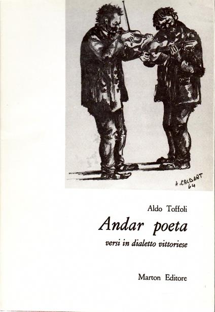 Andar Poeta - Aldo Toffoli - copertina