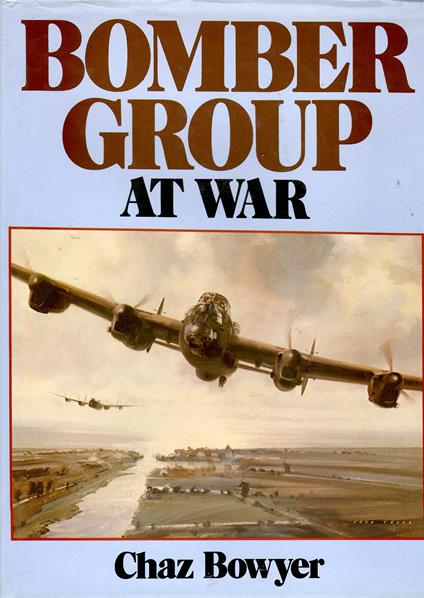 Bomber Group at War - Chaz Bowyer - copertina