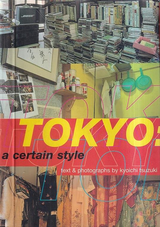 Tokyo: A Certain Style - copertina